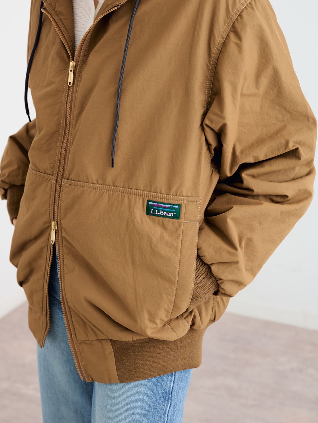 予約》L.L.Bean/エルエルビーン Drasden Hooded Jacketの 