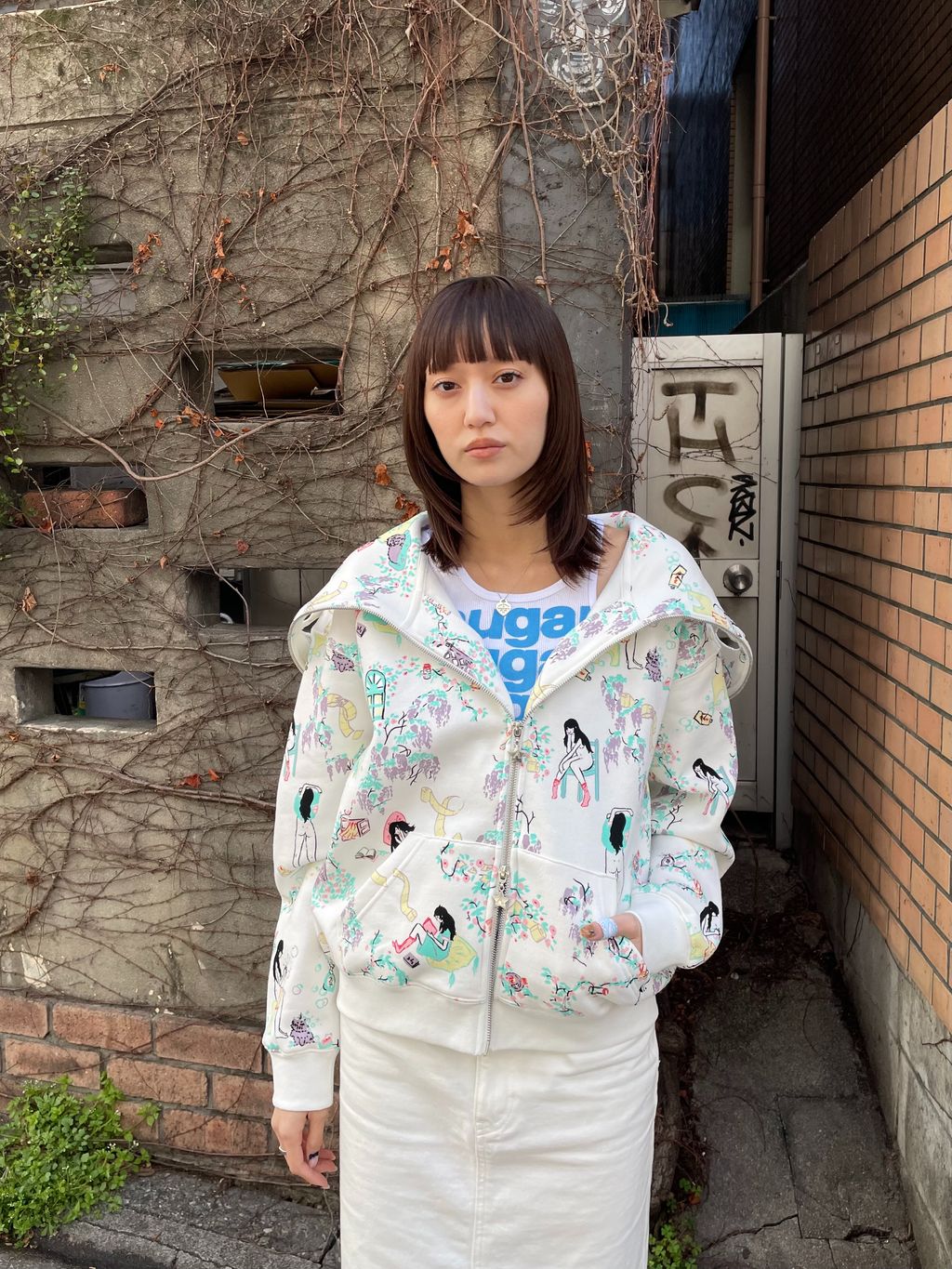 ジャケット・アウター Ashley Williams Ashley Williams Butterfly Bomber Jacket — SLOW WAVES