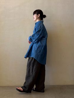 MAYDI】hand-knitted Tank Topのコーディネートスナップ（A.S