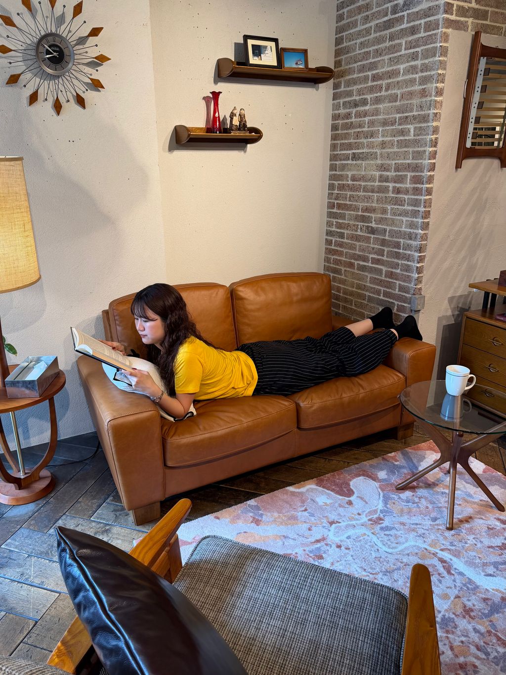 大型商品》FRESNO SOFA 2P 2nd フレスノソファのコーディネート