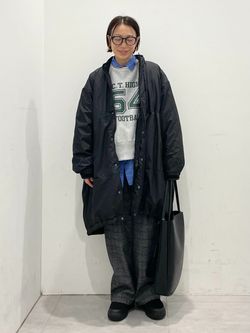追加》別注 WILD THINGS×TAION×relume MONSTER PARKA：ダウン