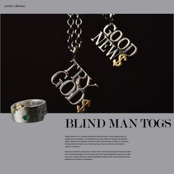 BLIND MAN TOGSのヴィンテージジュエリー：時を超えるストーリーと存在