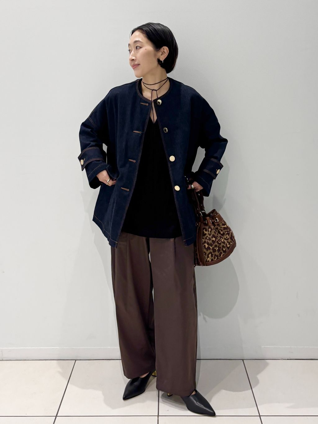 MACKINTOSH/マッキントッシュ 別注 HUMBIE NC DNM JK MB STUDS