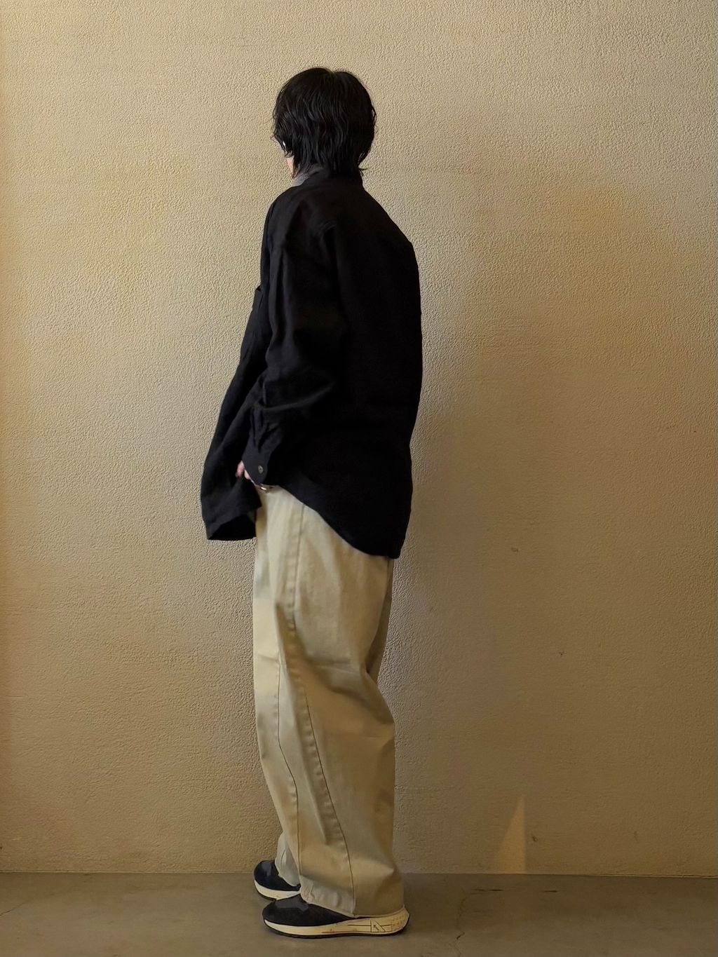 追加2》チノ スウィッチパンツのコーディネートスナップ（A.I