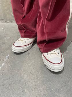 NEEDLES / ニードルズ 別注 C/PE ベロア トラック パンツの