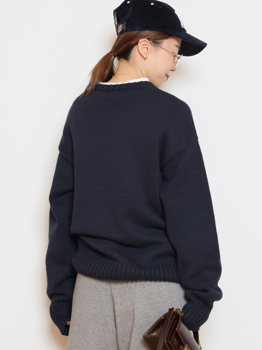 POLO RALPH LAUREN / ポロ ラルフ ローレン】5GG クルーネック 