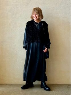 Ginny's】OPのコーディネートスナップ（M.F）｜journal standard luxe