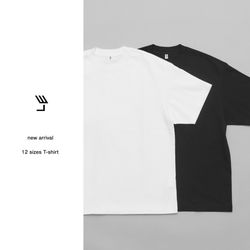 LE crew neck T-shirt｜12サイズ展開の定番Tシャツ。｜L'ECHOPPE