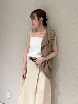 R'IAM BOWL スカートのコーディネートスナップ（Anri）｜Plage