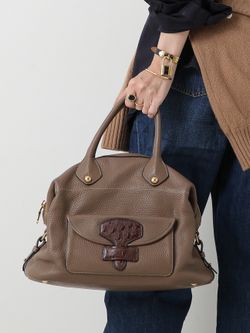 VINTAGE LOEWE/ロエベ】May ハンドバッグ 2wayのコーディネート