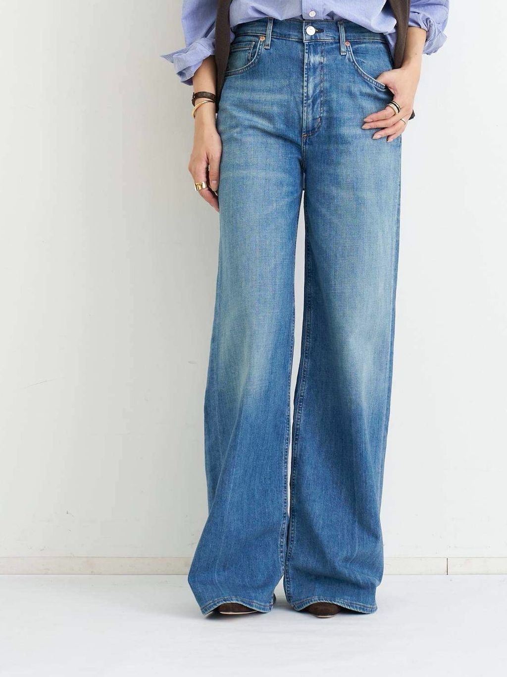 Washed Relax Shirtsのコーディネートスナップ（BUYER.N）｜L