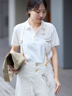 LACOSTE/ラコステ 別注 POLO SHIRTS ポロシャツ PF013J-99の