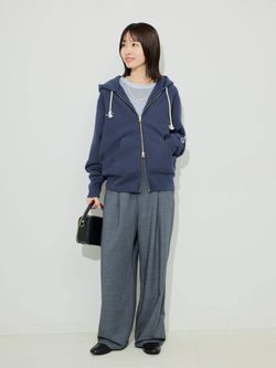 追加》Champion/チャンピオン SLOBE別注 ダブルジップパーカーの