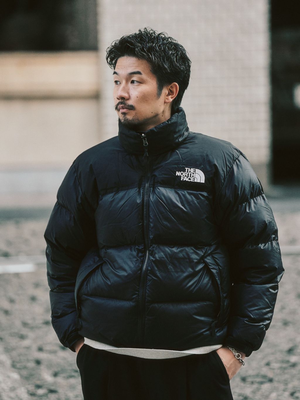 THE NORTH FACE / ザ ノースフェイス Nuptse Hoodieのコーディネート