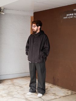 LE / エルイー】 MOUNTAIN PARKAのコーディネートスナップ（吉田 宏久