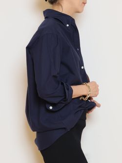 muse de deuxieme classe Oxford ボタンダウンシャツ OXFORD ボタンダウン シャツのコーディネートスナップ（MUSE）｜MUSE
