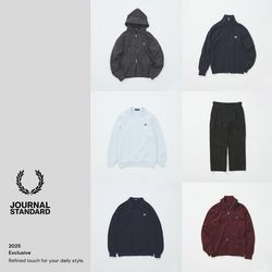 今年もやります。FRED PERRY別注、ぜんぶ見せ！2025FW編。｜JOURNAL