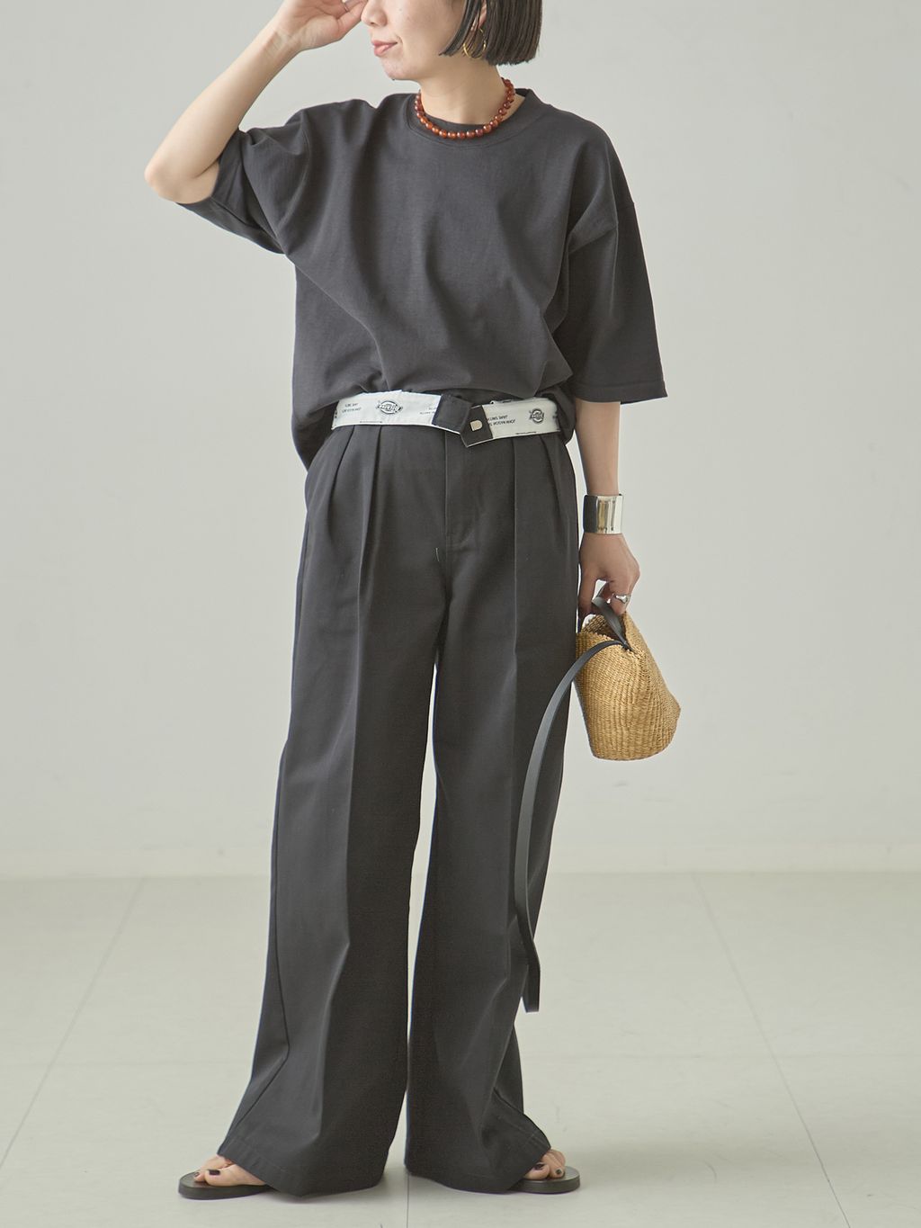 JANE SMITH/ジェーンスミス 別注シアータンク JANE SMITH(ジェーンスミス)のSHORT SLEEVE WITH TANK LAYERED