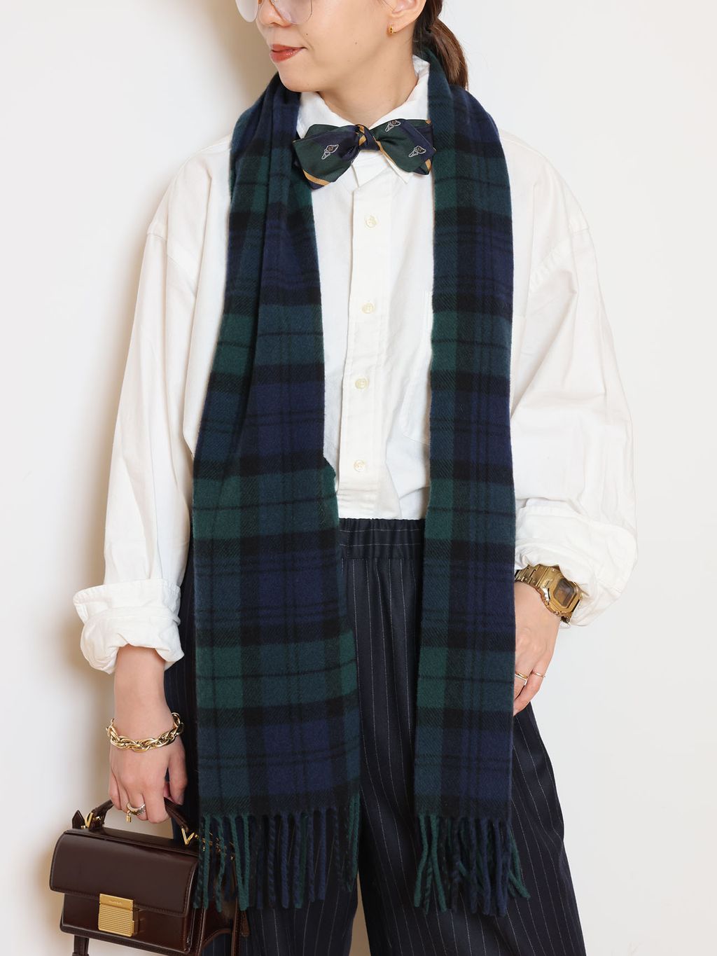 VICTORIANフラノ EASY パンツのコーディネートスナップ（HASE）｜MUSE