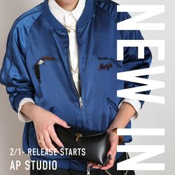 今季26SS AP STUDIO ウインドスウェプトブルゾン 新品タグ付き ウインドスウェプトブルゾン（その他ブルゾン／アウター）｜AP STUDIO