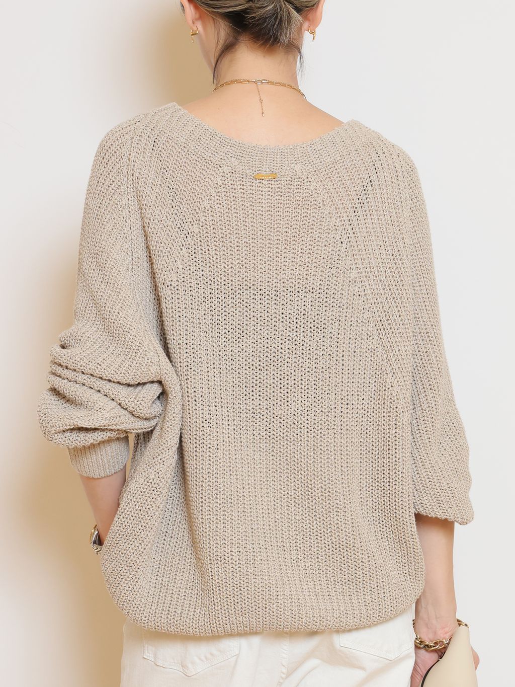 Lily Linen アゼプルオーバーのコーディネートスナップ（MUSE）｜MUSE