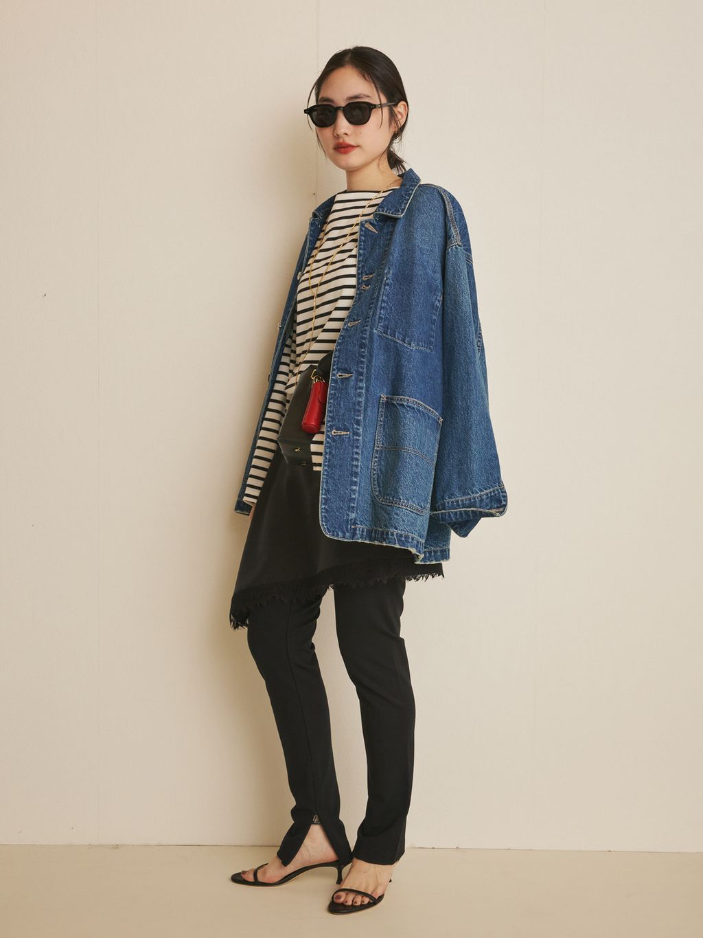 一部カラーWEB限定追加予約》coverall 4のコーディネートスナップ