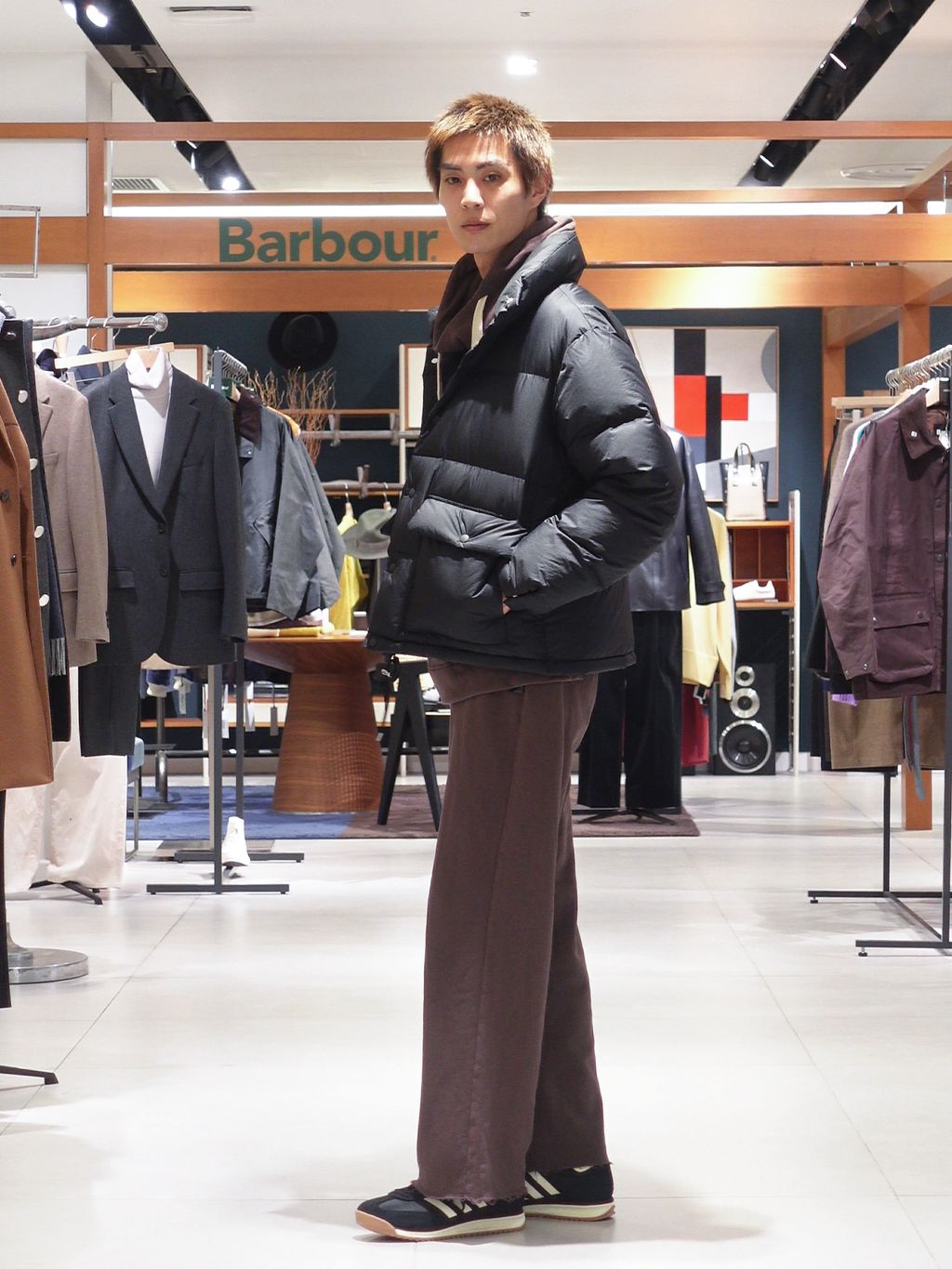 炙りなタウン　デモセット マルチウェイフーデッドダウンジャケット｜ACLENT（アクレント）