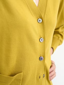 BASIC V-NECK CARDIGANのコーディネートスナップ（BUYER.N）｜L