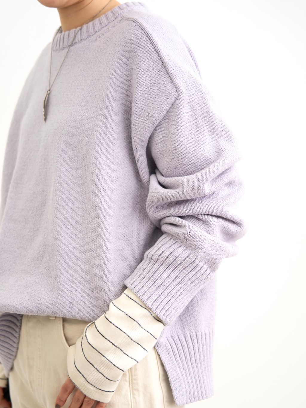 トップス L'Appartement COTTON BF KNIT 中古・古着通販】L'appartement (アパルトモン) COTTON BF KNIT