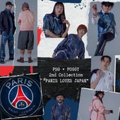 本日まで出品 PSG パリサンジェルマン x Poggy パリ・サン=ジェルマンが大阪でポップアップ エディフィス×POGGYら
