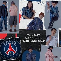 ウェア POGGY X PSG 2nd COLLECTION Paris Saint-Germain｜PSG × POGGY
