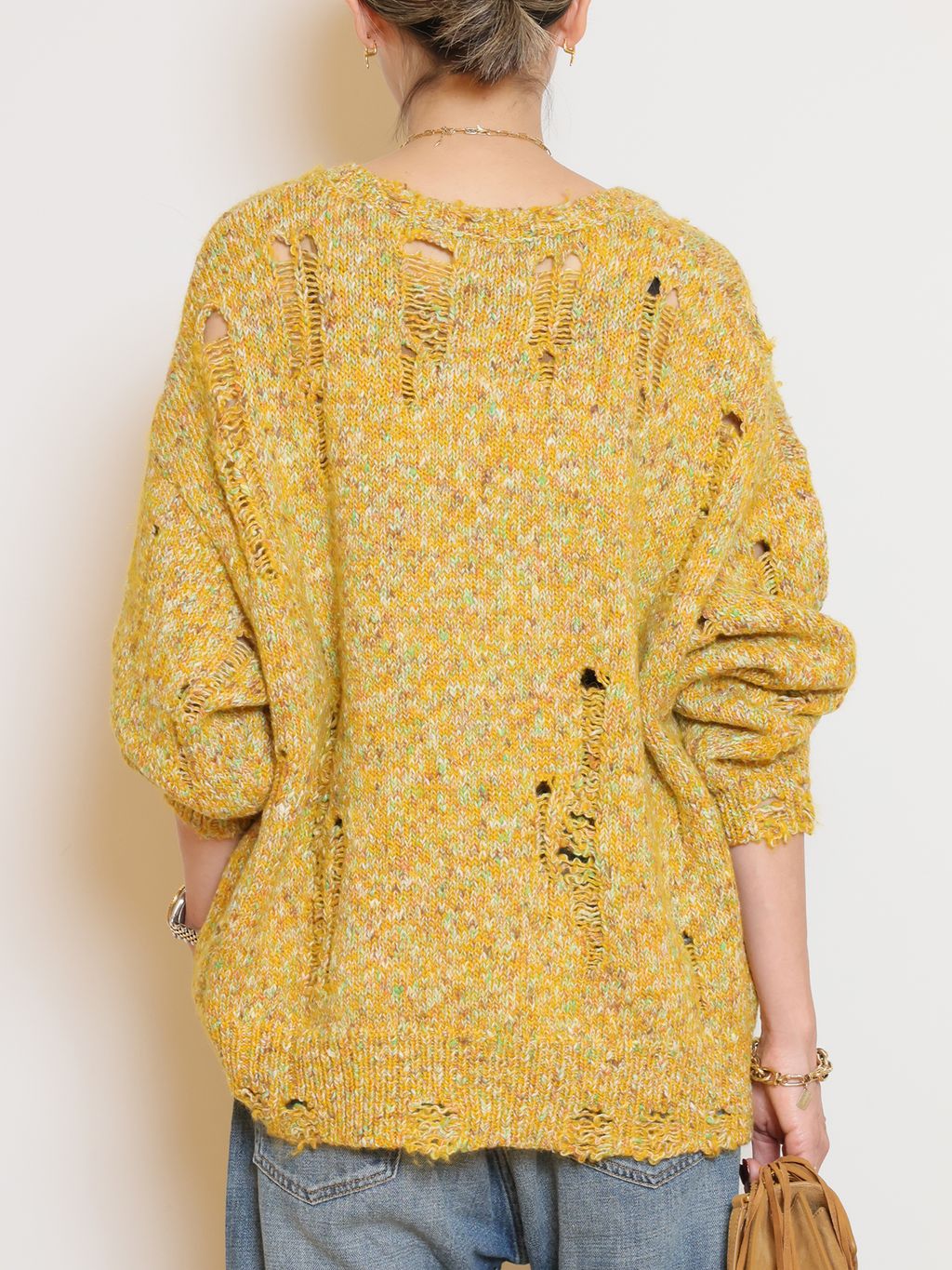 Vintage タンクトップのコーディネートスナップ（MUSE）｜MUSE de