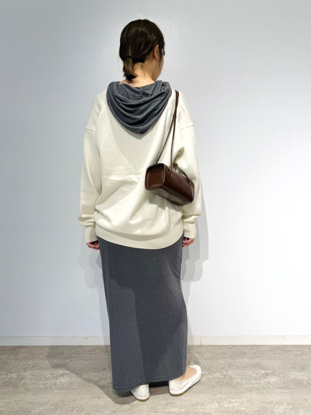 comme si studio *LULU】hoodie dressのコーディネートスナップ（rio