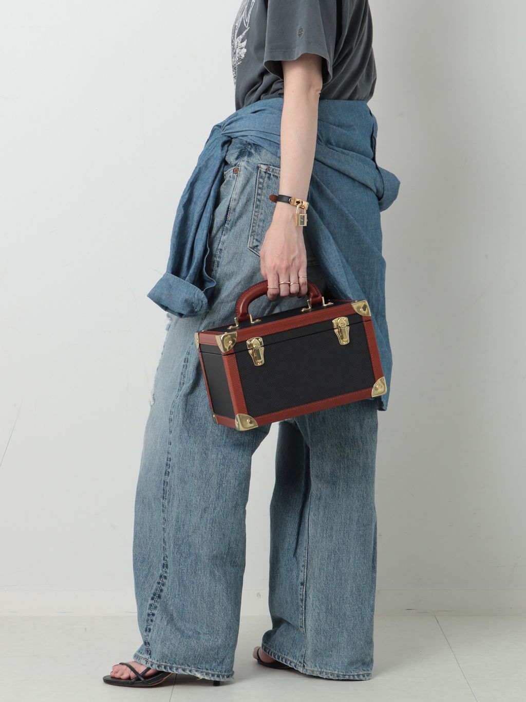 VINTAGE BOTTEGA VENETA/ボッテガ ヴェネタ】makeup boxの