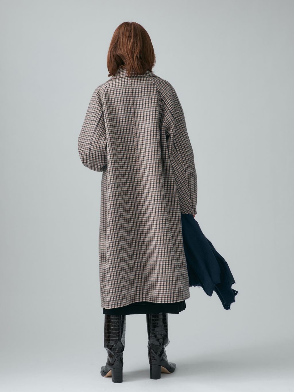 【VERMEIL par iena】試着のみ　別注チェスターコート VERMEIL par iena（ヴェルメイユパーイエナ）の「リバーチェスター