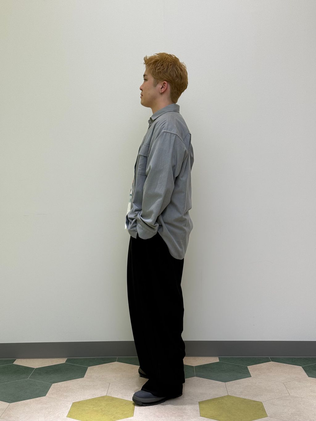 JAMES FABRIC / ジェームスファブリック ソフト ツイルシャツの