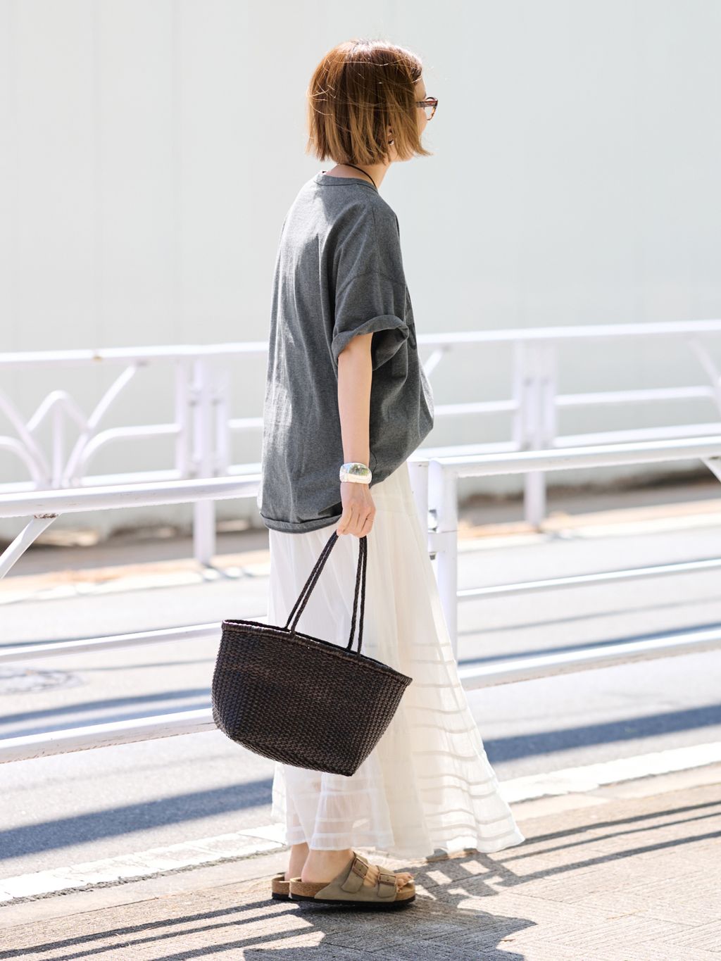 ≪WEB限定 / 追加≫オーバーTEE 2のコーディネートスナップ（tomo