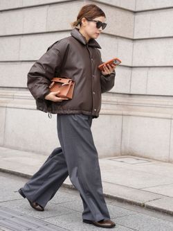 Deuxieme Classe｜ドゥーズィエム クラスのコーディネートスナップ