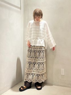 JOURNAL STANDARD LUXE レーススカート 追加》レースMIX スカート（その他スカート）｜journal standard luxe