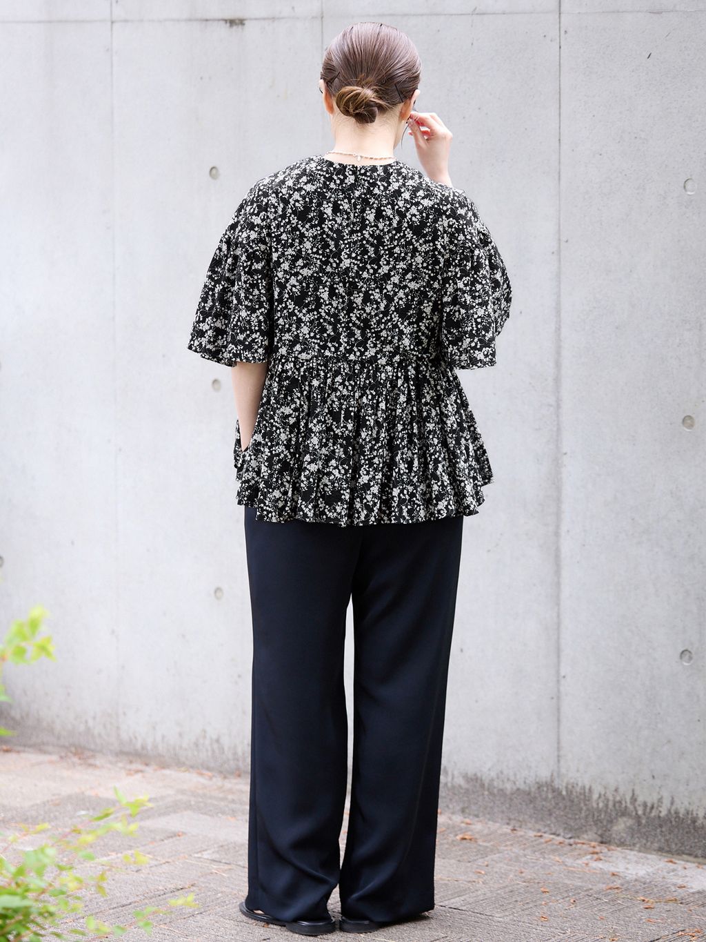 MARIHA/マリハ 別注 フリージアのブラウス PRINT 3214268350の