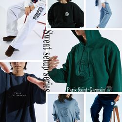 着回し抜群！PSGのスウェットセットアップシリーズ！！｜Paris Saint