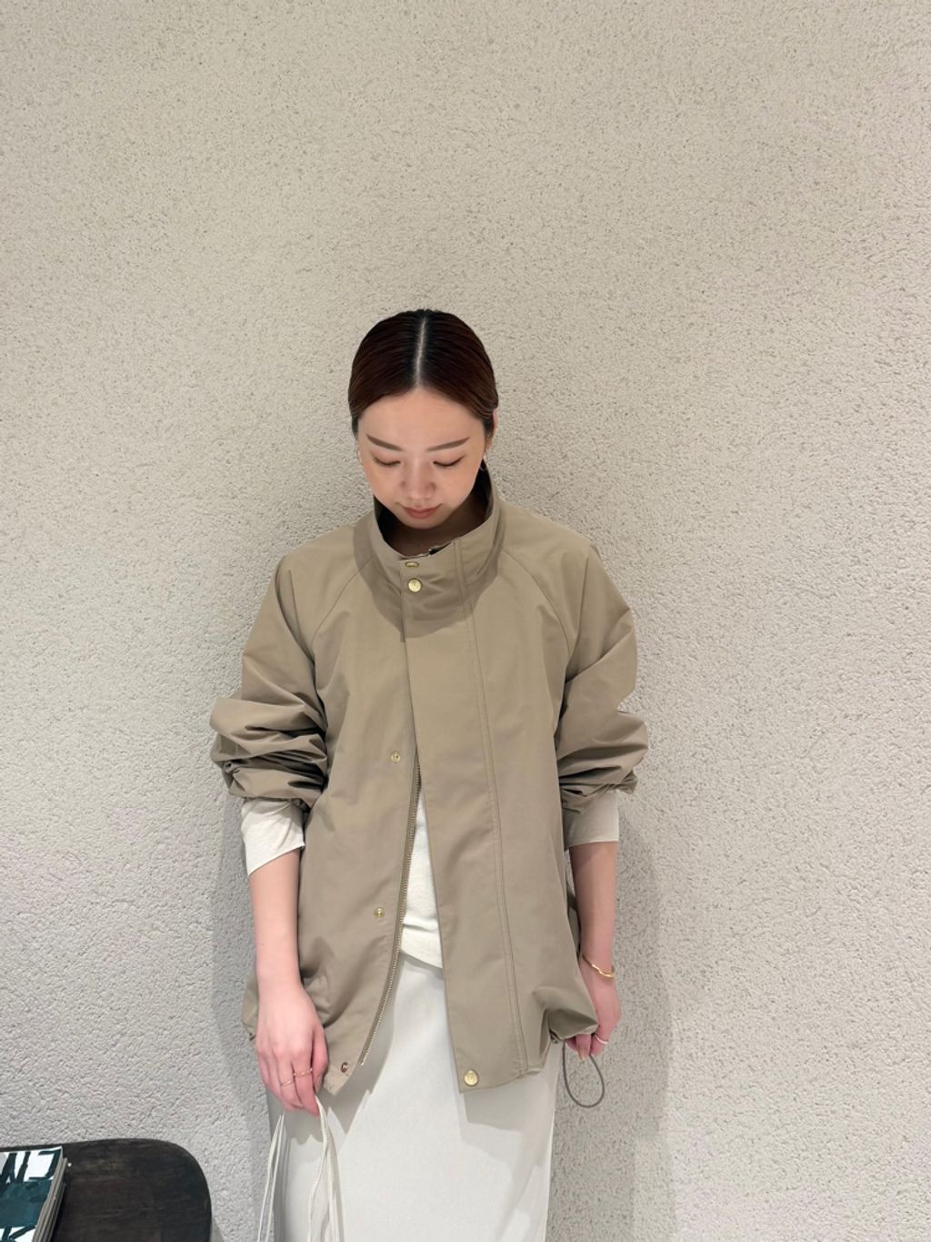 TRADITIONAL WEATHERWEAR 別注 ブルゾンのコーディネートスナップ