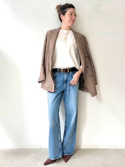 L'Appartement｜アパルトモンのコーディネートスナップ（レディース