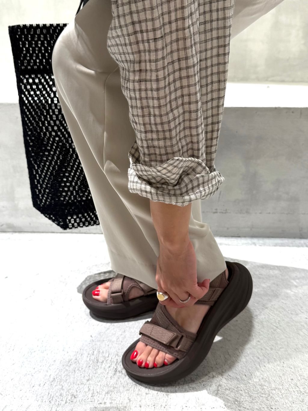 Teva/テバ 別注 W Aventrail R2T サンダル 1172831のコーディネート
