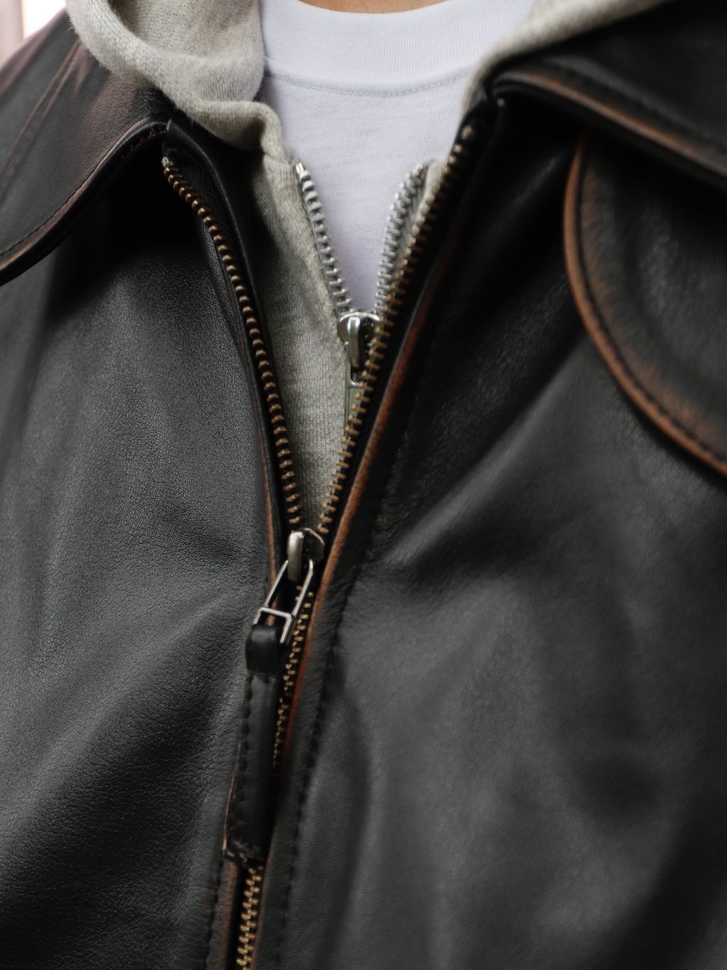 CCU × WISM別注 COMFORTABLE SWINGTOP JACKET COWのコーディネート
