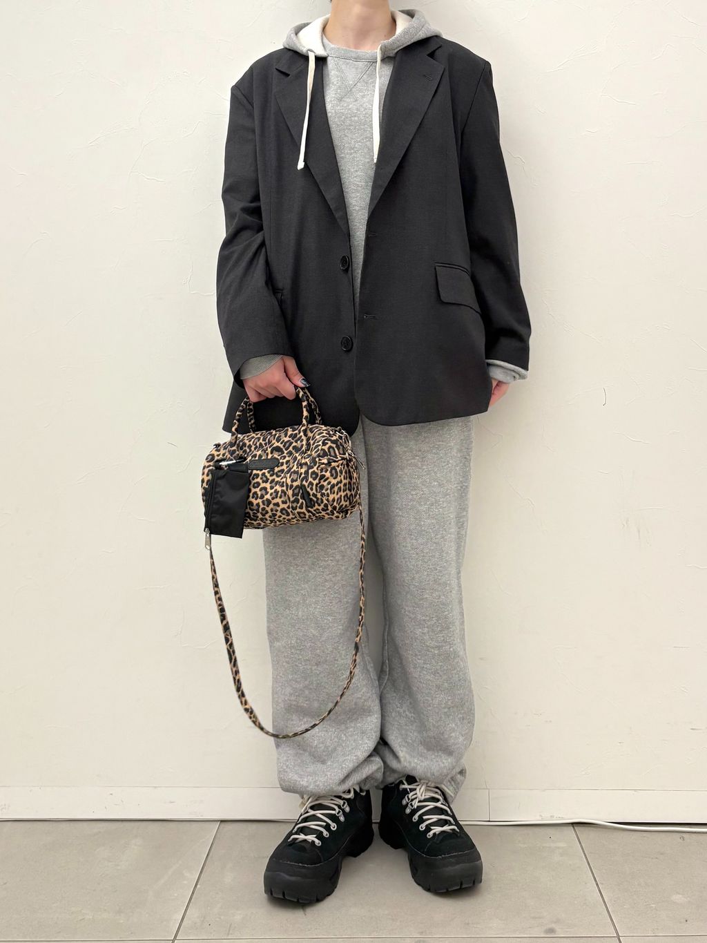 Cozue Ninomiya EX tailored jacketのコーディネートスナップ（kurumi