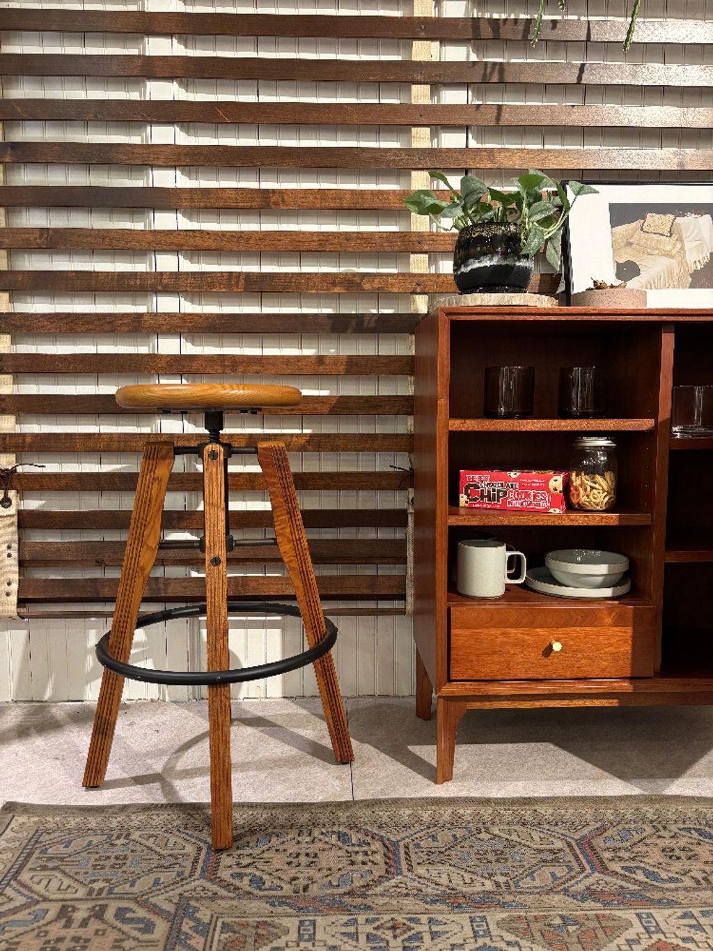 大型商品》BROOKS SMALL STACKING CREDENZA スタッキング クレデンザの