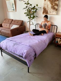 SENS BED LIGHT BROWN S シングル 大型商品》SENS BED LIGHT BROWN S サンクベッド シングルの