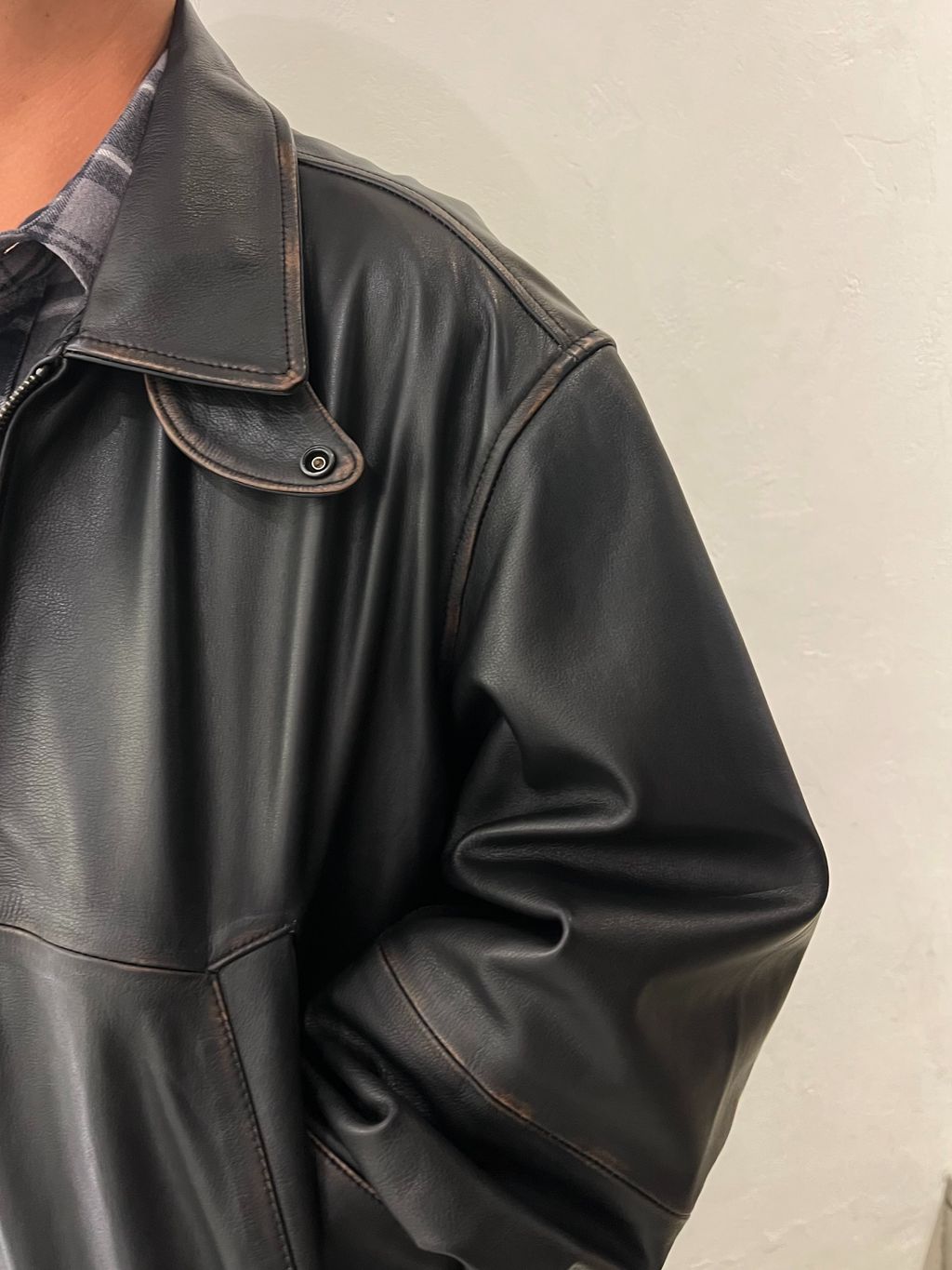 CCU×WISM別注COMFORTABLE SWINGTOP JACKET CCU × WISM別注 COMFORTABLE SWINGTOP JACKET COWのコーディネート