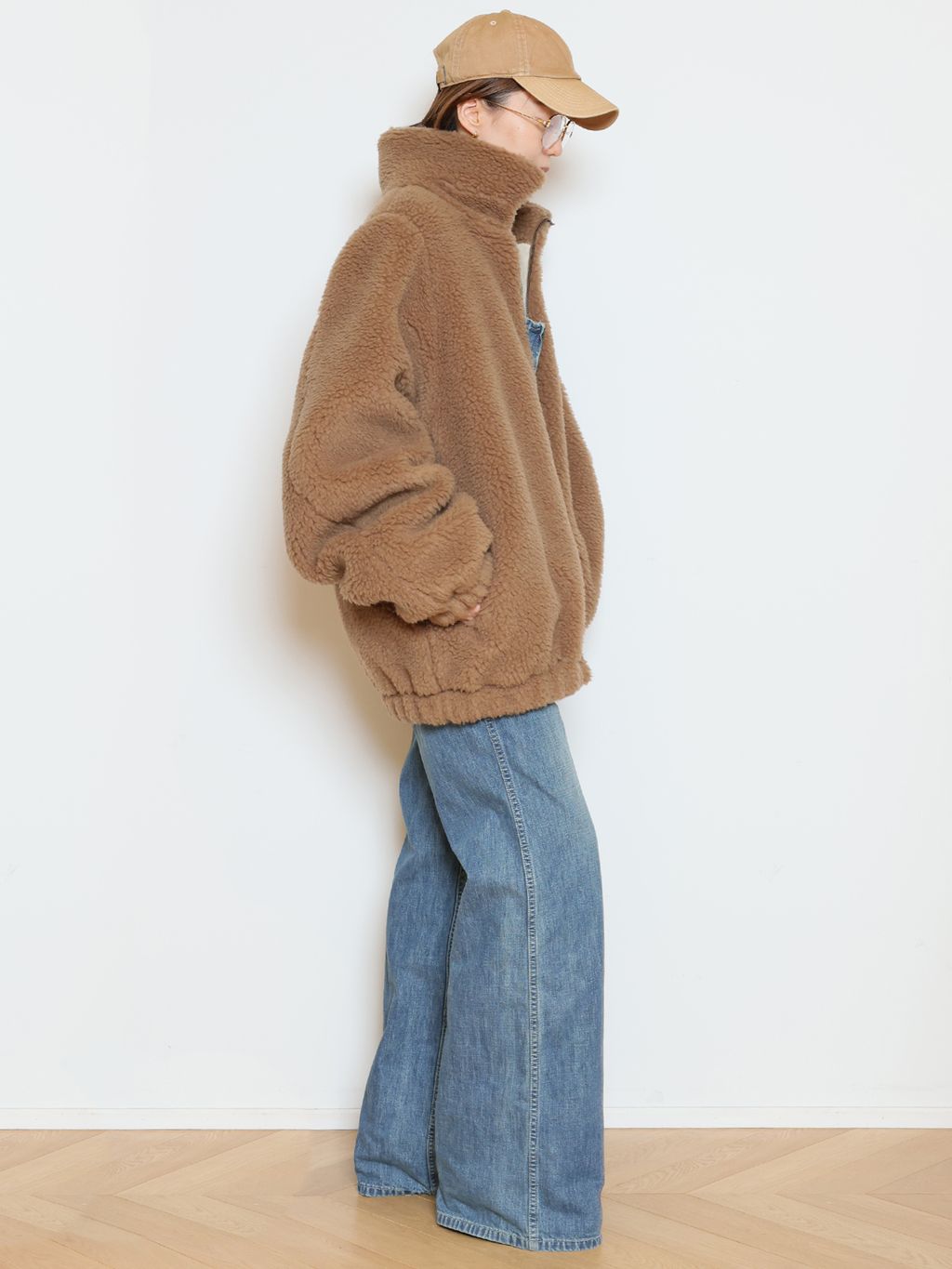 rib タートルのコーディネートスナップ（HASE）｜MUSE de Deuxieme